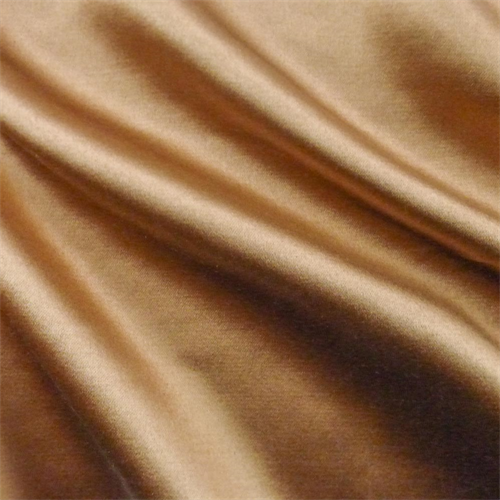 Mocha Brown Silk/Wool Satin Home Decorating Fabric DFW53117