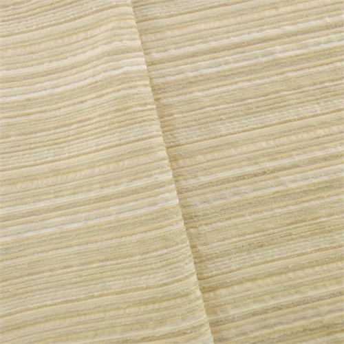 Ivory/Multi Stripe Chenille Home Decorating Fabric DFW53118
