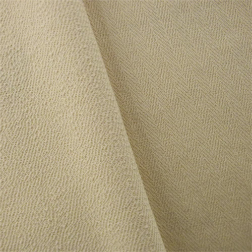 Ivory JR Scott Wool Herringbone Home Decorating Fabric DFW53163