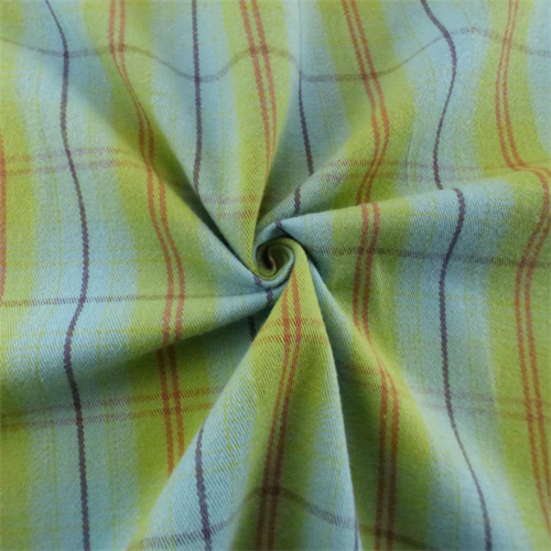 Sky/Multi Michael Jon Gig Harbor Plaid Decorating Fabric DFW53170