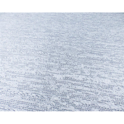 *3 1/8 YD PC--White/Silver Sparkle Novelty Woven