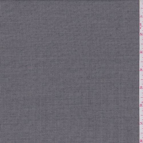 Smoke Black/Grey Stripe Wool Blend Suiting