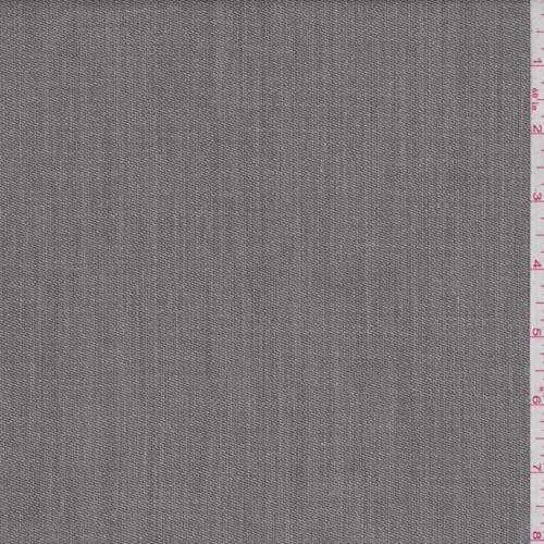 Beige/Black Wool Blend Suiting