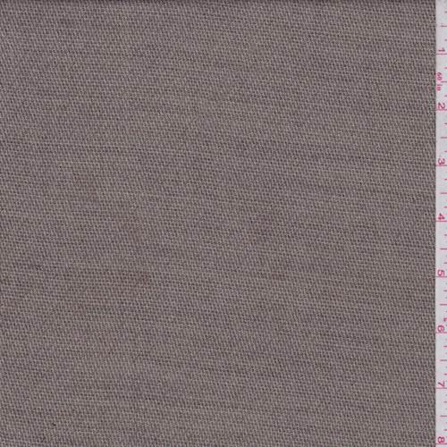 Taupe Wool Blend Suiting