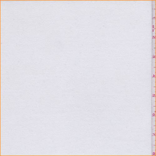 Pearl White Slubbed Sweater Knit