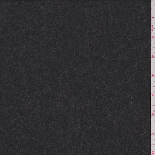 Slate Black Rayon Jersey Knit