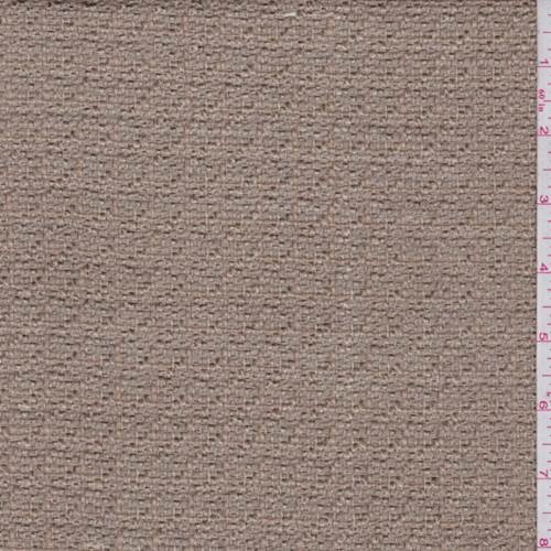 Caramel Brown Boucle