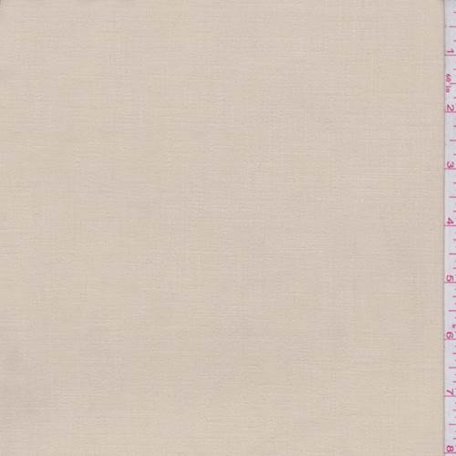 Golden Beige Polyester Stretch Suiting