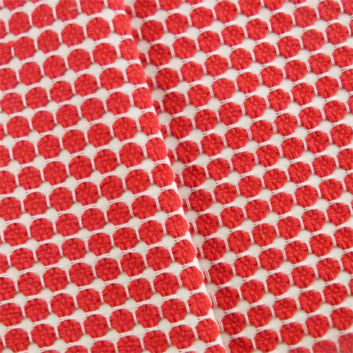 Red/White Dot Novelty Home Decorating Fabric DFW53315