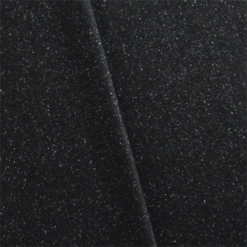 Black Wool Blend Tweed Suiting 70026
