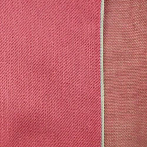 pink selvedge