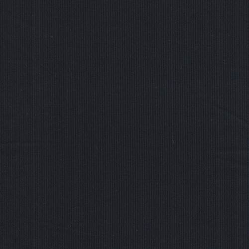 Midnight Blue/Black Pinstripe Wool Suiting
