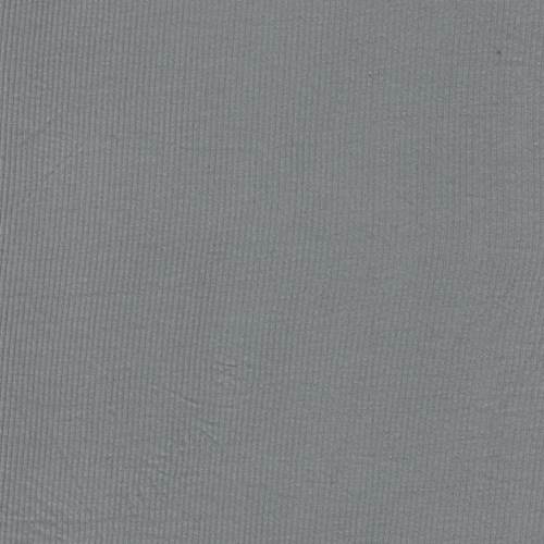 Medium Grey Rayon Rib Knit