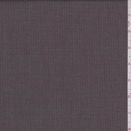 Ash Brown Wool Blend Suiting