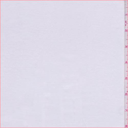 Pearl White Silk Charmeuse