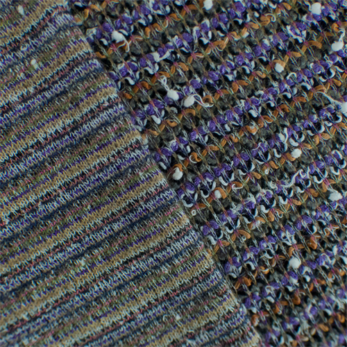 Multi Wool Blend Novelty Textured Sweater Knit 69267
