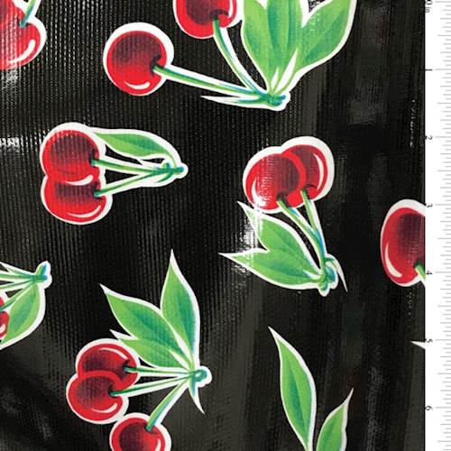 Black Cherry Oilcloth Roll