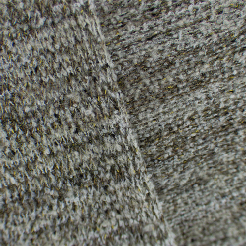 White/Multi Wool Blend Boucle Sweater Knit 69755