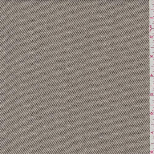 *4 YD PC--Tan/Brown Twill Suiting