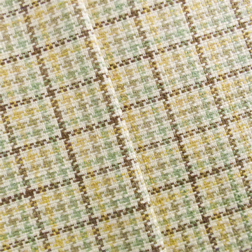 White/Multi Plaid Home Decorating Fabric DFW53230