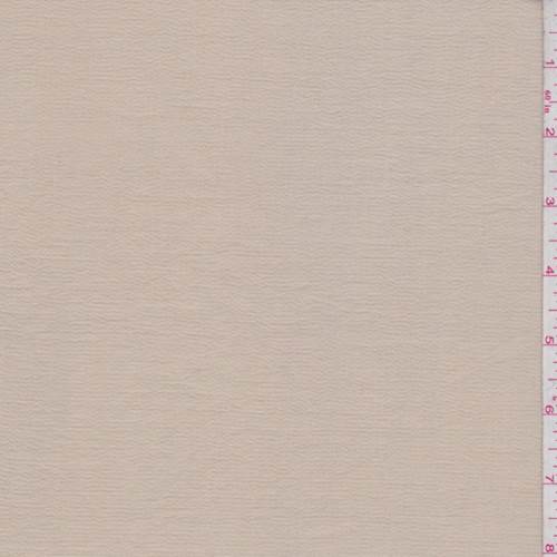 Dark Yellow Beige Crepe Faille