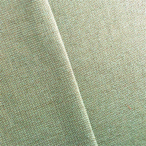 Mint/Chocolate Chenille Basket Weave Home Decorating Fabric DFW53368