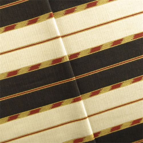 Multi Decorative Woven Stripe Home Decorating Fabric DFW53375