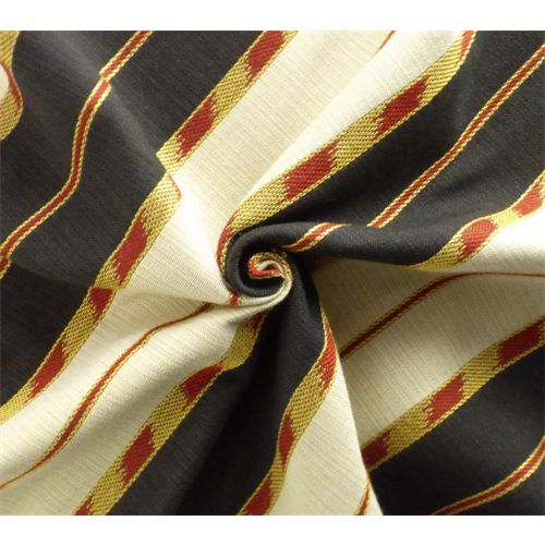 Multi Decorative Woven Stripe Home Decorating Fabric DFW53375