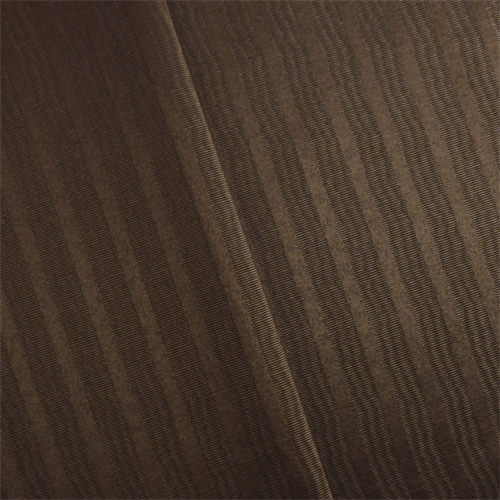 Chocolate Brown Carrey Moire Stripe Home Decorating Fabric DFW53381