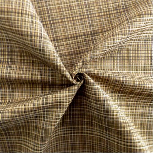 Brown Plaid Home Decorating Fabric DFW53386