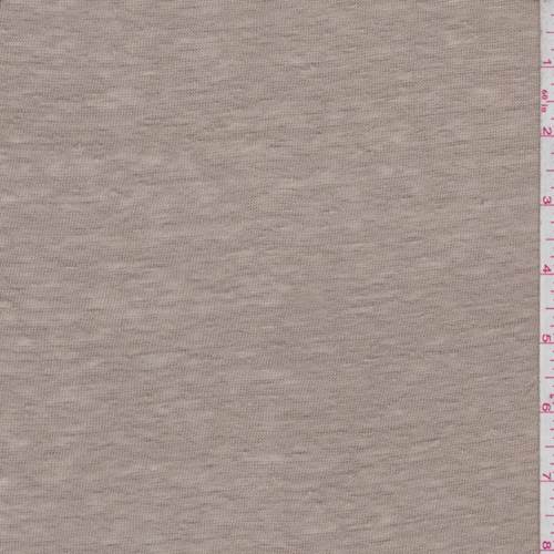 Harvest Tan Slubbed Sweater Knit