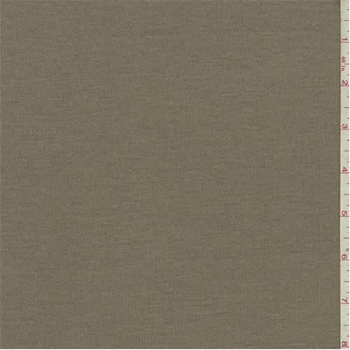 Taupe Interlock Knit 69256