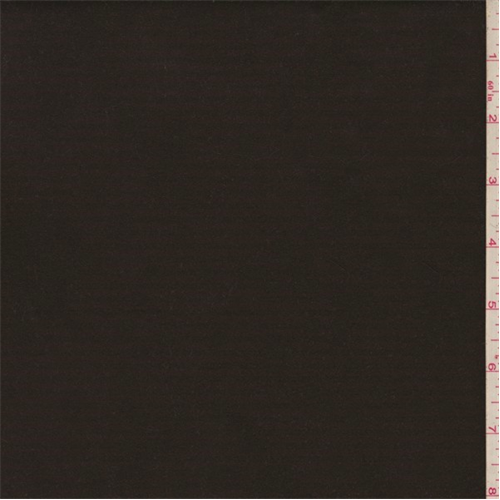 Chocolate Brown Flannel Twill 69259