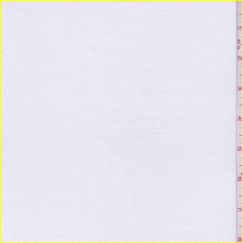 Dark Ivory Herringbone Double Knit