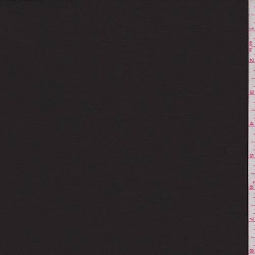 Coffee Brown Peachskin Faille Suiting
