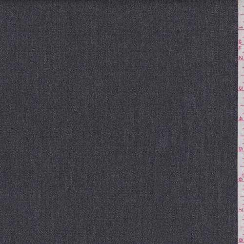 *3 YD PC--Black Lightweight Denim
