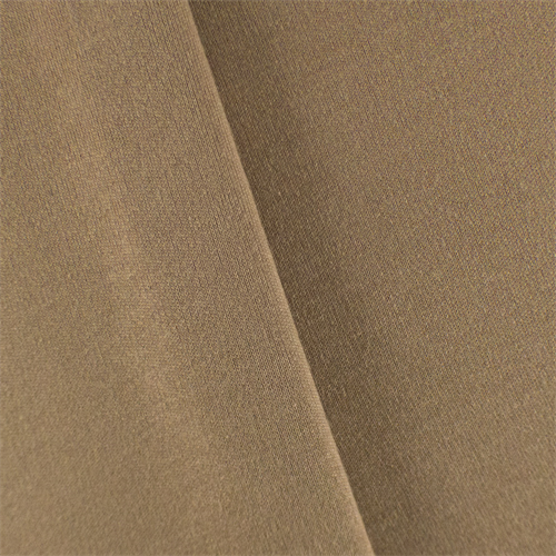 Tortilla Brown Interlock Knit 69310