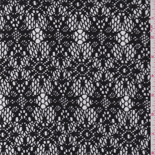*1 YD PC--Black Lace