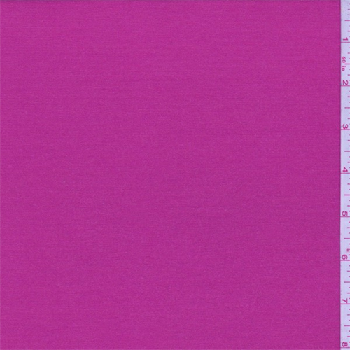 *3 YD PC--Raspberry Pink Rayon Jersey Knit