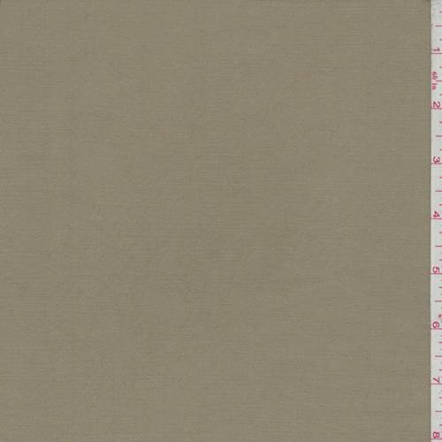 Golden Khaki Flannel Back Twill
