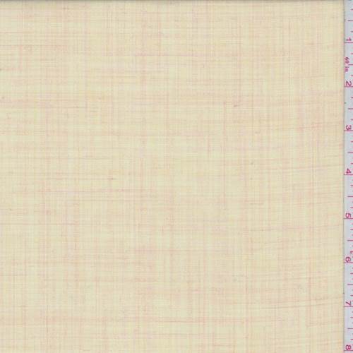 Yellow/Pink Tropical Wool Suiting