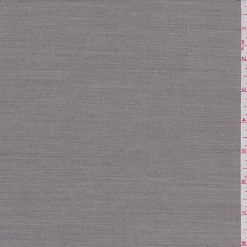 Stone Brown Tropical Wool Suiting