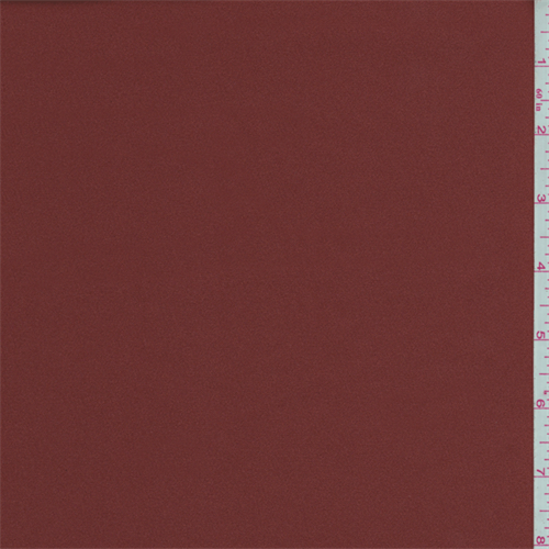 *3 3/4 YD PC--Burnt Orange Stretch Satin