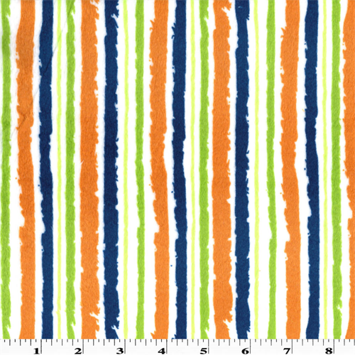 Multi Stripe Minky DFW10693