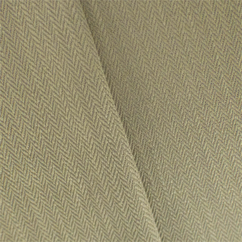 Taupe Gray Herringbone Woven Home Decorating Fabric DFW53406