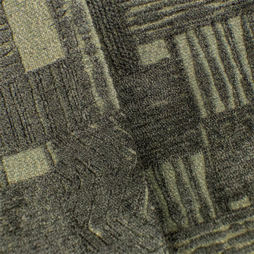 Brown Textured Chenille Jacquard Decorating Fabric DFW53439