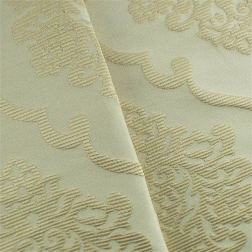 Sand/Ivory Baroque Damask Home Decorating Fabric DFW53441