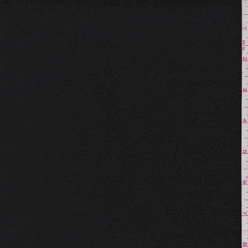 *5/8 YD PC--Heather Black Wool Blend Coating