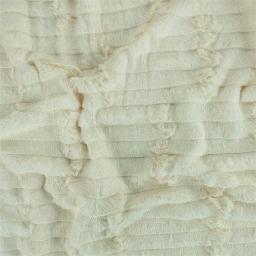 Cream White Ultra Soft Faux Fur DFW10722