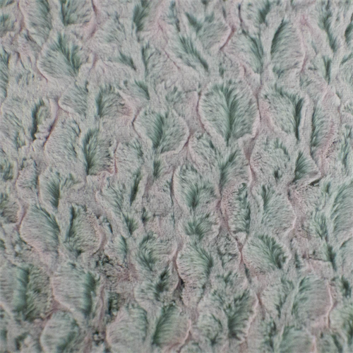 Pink/Grey Ultra Soft Faux Fur DFW10724